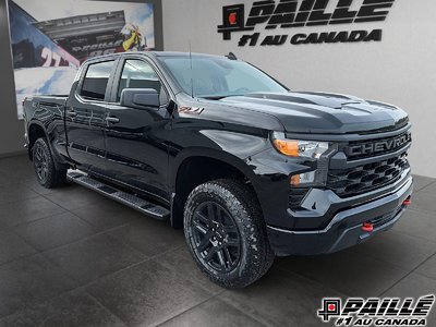 Chevrolet Silverado 1500 Custom Trail Boss 2026