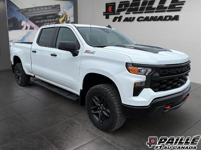 Chevrolet Silverado 1500 Custom Trail Boss 2026