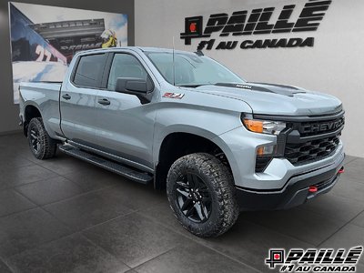 Chevrolet Silverado 1500 Custom Trail Boss 2026