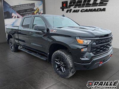 Chevrolet Silverado 1500 Custom Trail Boss 2026