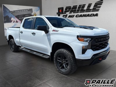 Chevrolet Silverado 1500 Custom Trail Boss 2026