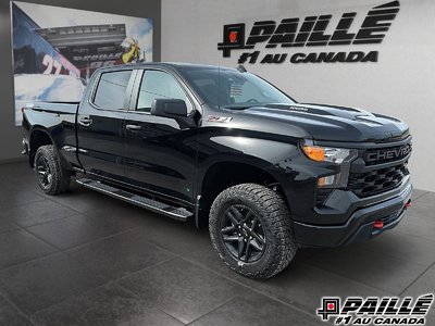 Chevrolet Silverado 1500 Custom Trail Boss 2026