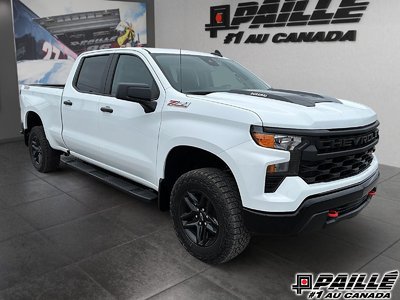 Chevrolet Silverado 1500 Custom Trail Boss 2026