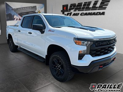Chevrolet Silverado 1500 Custom Trail Boss 2026