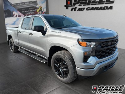 Chevrolet Silverado 1500 Custom 2026