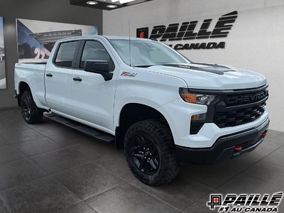 Chevrolet Silverado 1500 Custom Trail Boss 2026