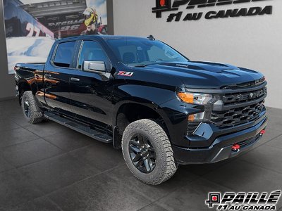 Chevrolet Silverado 1500 Custom Trail Boss 2026