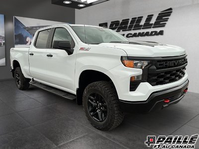 Chevrolet Silverado 1500 Custom Trail Boss 2026