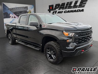 Chevrolet Silverado 1500 Custom Trail Boss 2026
