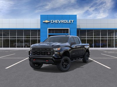 Chevrolet Silverado 1500 Custom Trail Boss 2026