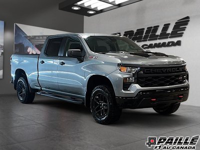 Chevrolet Silverado 1500 Custom Trail Boss 2026