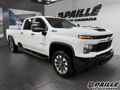 Chevrolet Silverado 2500 HD CUSTOM 2026