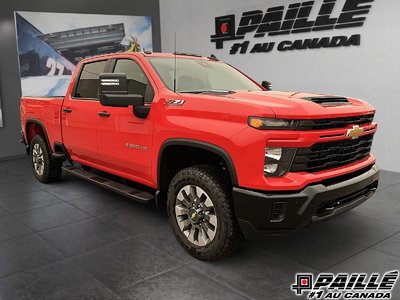 Chevrolet Silverado 2500 HD CUSTOM 2026