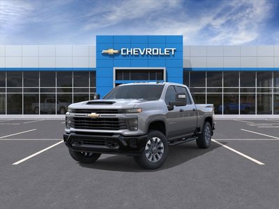Chevrolet Silverado 2500 HD CUSTOM 2026