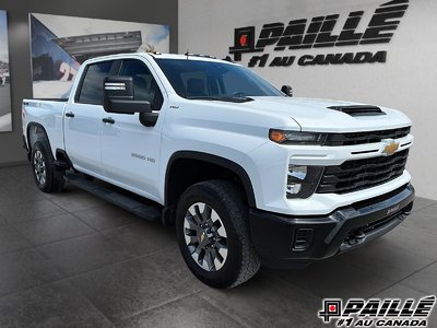 Chevrolet Silverado 2500HD Custom 2024 V8 6.6L TURBO DIESEL DURAMAX