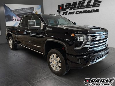 Chevrolet Silverado 2500HD High Country 2024 GROUPE TECHNOLOGIE, MARCHE PIEDS ÉLECTRIQUE, TOIT OUVRANT