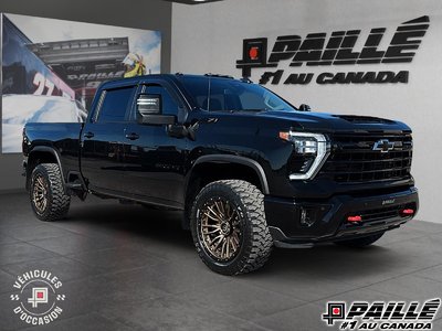 Chevrolet Silverado 2500HD LT 2025 6.6 DURAMAX, ROUES 35 POUCES, GROUPE TRAIL BOSS, CUIR,