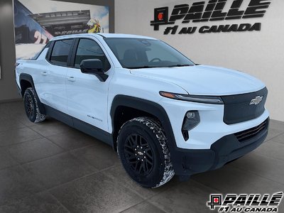 2026 Chevrolet Silverado EV WT Standard Range