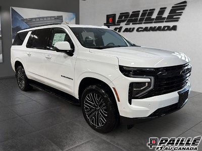 2026 Chevrolet Suburban RST