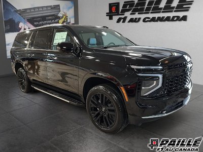 Chevrolet Suburban Premier 2026