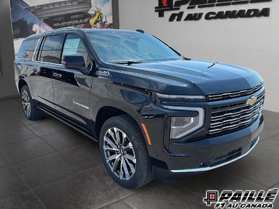 Chevrolet Suburban High Country 2026