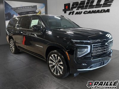 Chevrolet Suburban High Country 2026