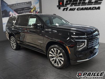 2026 Chevrolet Tahoe High Country