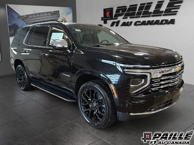 2026 Chevrolet Tahoe Premier