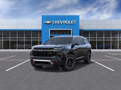Chevrolet Traverse Z71 2027
