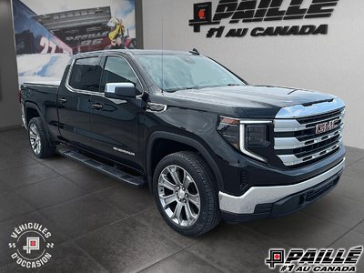 GMC Sierra 1500 SLE 2023 2.7L, ROUES 22 POUCES, TOILE