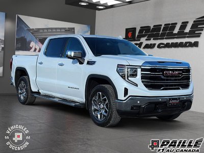 GMC Sierra 1500 SLT 2026 5.3L, ENSEMBLE X31, SYSTÈME DE SON BOSE, CUIR, TOIT OUVRANT, PDSF 90258$