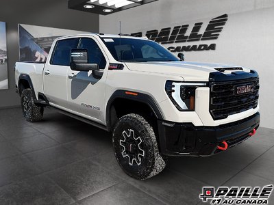 GMC Sierra 2500 HD AT4X 2026