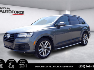 Audi Q7 TECHNIK S-LINE - QUATTRO - HEADS UP DISPLAY 2018 NOUVEL ARRIVAGE - JAMAIS ACCIDENTÉ