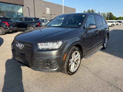Audi Q7 TECHNIK S-LINE - QUATTRO - HEADS UP DISPLAY 2018 NOUVEL ARRIVAGE - JAMAIS ACCIDENTÉ