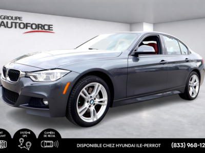 BMW 3 Series 330i XDRIVE - M SPORT & PREMIUM PKG - NAVIGATION 2017 NOUVEL ARRIVAGE - EXCELLENTE CONDITION - 2PROPRIÉTAIRE - JAMAIS ACCIDENTÉ