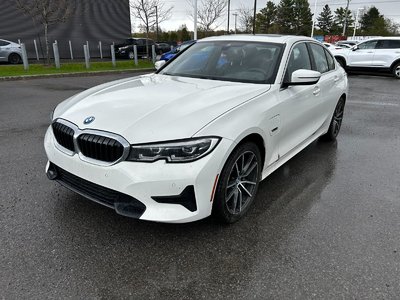BMW 3 Series 330E XDRIVE - PLUG-IN HYBRID - 2SET OF TIRES 2022 NOUVEL ARRIVAGE - 1PROPRIÉTAIRE - JAMAIS ACCIDENTÉ