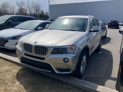 BMW X3 XDRIVE28I - AWD 2014 NOUVEL ARRIVAGE - INSPECTION COMPLÈTE - TEL QUEL!!!!