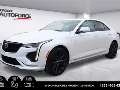 Cadillac CT4 SPORT - 350T - AWD - LOADED - MINT CONDITION 2023 NOUVEL ARRIVAGE - JAMAIS ACCIDENTÉ - INSPECTION COMPLÈTE ET RECONDITIONNEMENT INCLUS