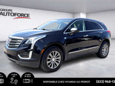 Cadillac XT5 LUXURY - AWD - 2SET OF TIRES - PANORAMIC SUNROOF 2017 JAMAIS ACCIDENTÉ - TRÈS PROPRE!!!