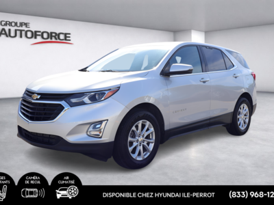 Chevrolet Equinox 1LT - FWD - REMOTE STARTER - MAGS - BACK-UP CAMERA 2019 NOUVELLE ARRIVAGE - INSPECTION COMPLÈTE ET TOUTE LA SÉCURITÉ FAIT AVANT LIVRAISON!!!