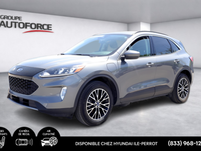 Ford Escape SEL PLUG-IN HYBRID, FWD, LEATHER 2022 AUCUN ACCIDENT!!