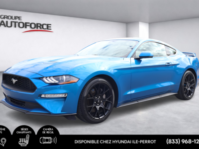 Ford Mustang COUPE ECOBOOST PREMIUM - RECARO SEAT - LOW MILEAGE 2019 NOUVEL ARRIVAGE - EXCELLENTE CONDITION - TRÈS BIEN ENTRETENU - 2PROPRIÉTAIRE - JAMAIS ACCIDENTÉ