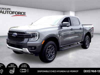 Ford Ranger XLT/FX4 - SUPERCREW - V6 - 4X4 - LIKE NEW 2024 NOUVEL ARRIVAGE - 1PROPRIÉTAIRE - JAMAIS ACCIDENTÉ - COMME NEUF