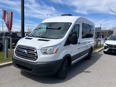 Ford Transit Wagon T-150 3.7L -XLT - MED ROOF - CAMPER - SOLAR PANEL 2016 TRÈS RARE & UNIQUE - JAMAIS ACCIDENTÉ - TRÈS COOL T-150 MODIFIER EN CAMPEUR - BASE DE LIT - FRIDGE
