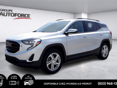 GMC Terrain SLE - FWD - 2SET OF WHEELS SUMMER & WINTER 2018 JAMAIS ACCIDENTÉ - INSPECTION FAITE - TOUTE LA SÉCURITÉ FAITE!!
