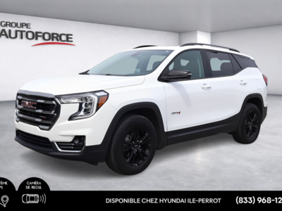 GMC Terrain AT4 - AWD - HUD - PANO SUNROOF - LEATHER 2024 COMME NEUF - 1PROPRIÉTAIRE - JAMAIS ACCIDENTÉ