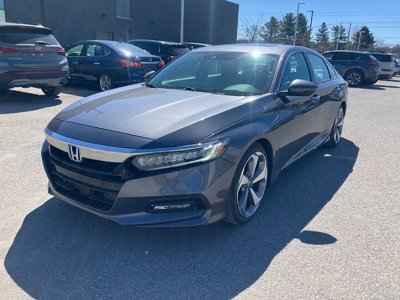 Honda Accord Sedan TOURING - 2.0T - LOADED - 2SET OF TIRES 2020 2.0T TRÈS RARE!!! TRÈS PROPRE - NOUVEL ARRIVAGE - 1PROPRIÉTAIRE - JAMAIS ACCIDENTÉ