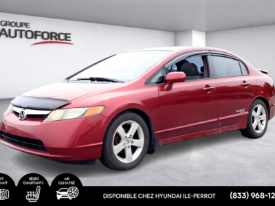 Honda Civic Sdn EX - I-VTECH - SUNROOF - MAGS - REMOTE STARTER 2007 NOUVEL ARRIVAGE - CARROSERIE TRÈS BELLE ÉTAT - INSPECTION SÉCURITAIRE FOURNI