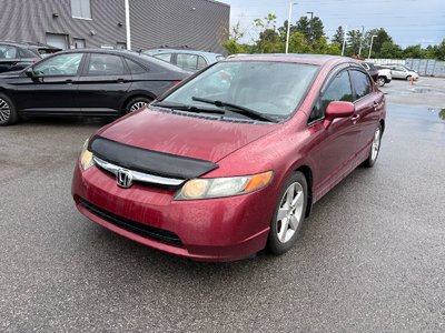 Honda Civic Sdn EX - I-VTECH - SUNROOF - MAGS - REMOTE STARTER 2007 NOUVEL ARRIVAGE - CARROSERIE TRÈS BELLE ÉTAT - INSPECTION SÉCURITAIRE FOURNI