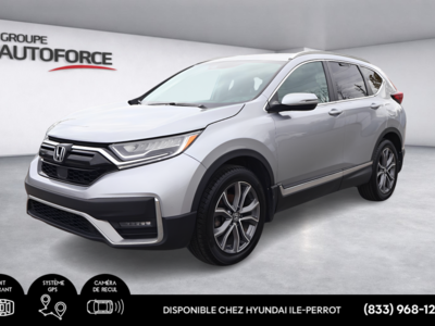 Honda CR-V TOURING - AWD - PANORAMIC SUNROOF - LEATHER 2020 NOUVEL ARRIVAGE - 2PROPRIÉTAIRE - JAMAIS ACCIDENTÉ - INSPECTION COMPLÈTE - PRÉPARATION INCLUS